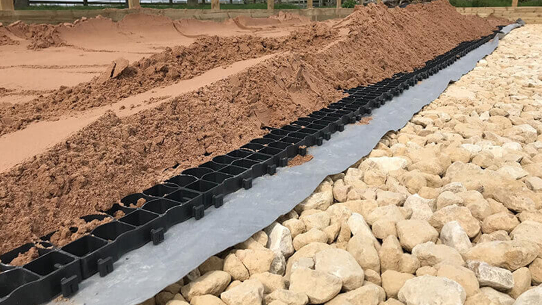 Basics of Horse Arena or Menage Construction