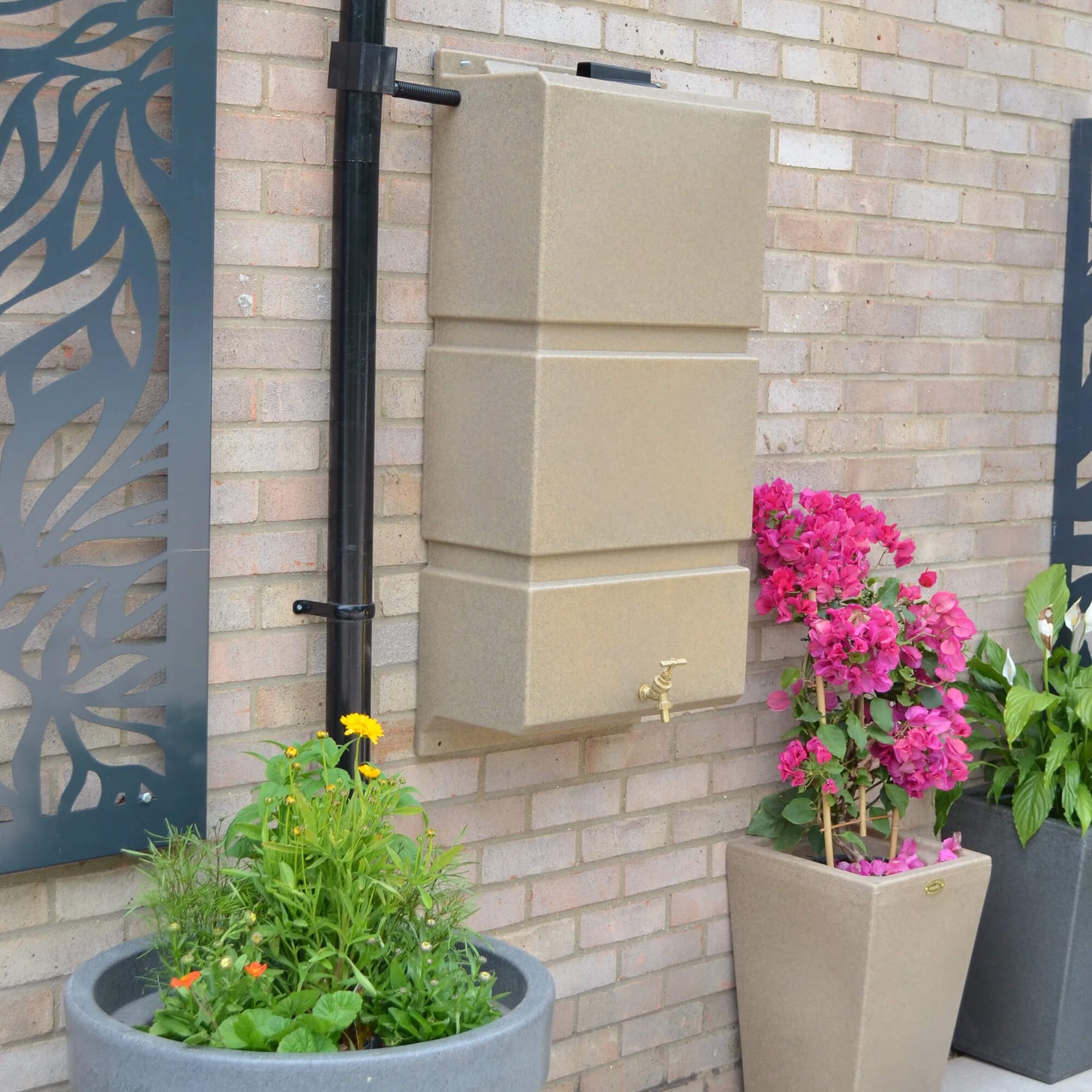 New from Eco Trade Counter: Stylish Rainwater Storage Solutions by Etills (Ecosure)