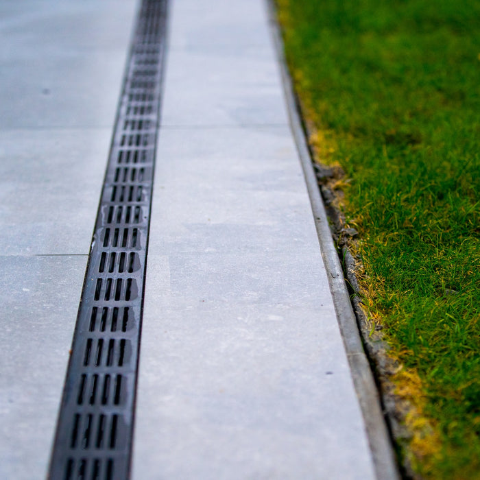 Threshold Drainage Systems: Why PVC with Aluminium Grate is a Best-Seller