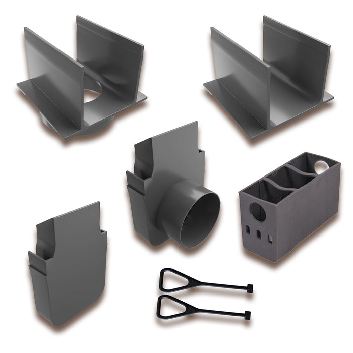 Alusthetic Threshold Drainage System Accessories