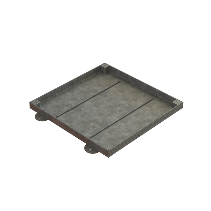 600 x 600mm Sealed Manhole Cover W/ 43mm Recessed Tray