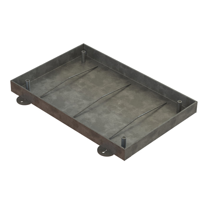 900 x 600 x 70mm Seamless Tile Recessed Manhole Cover & Frame