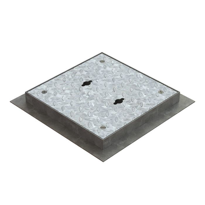 300 x 300mm Opening Solid Top Cover
