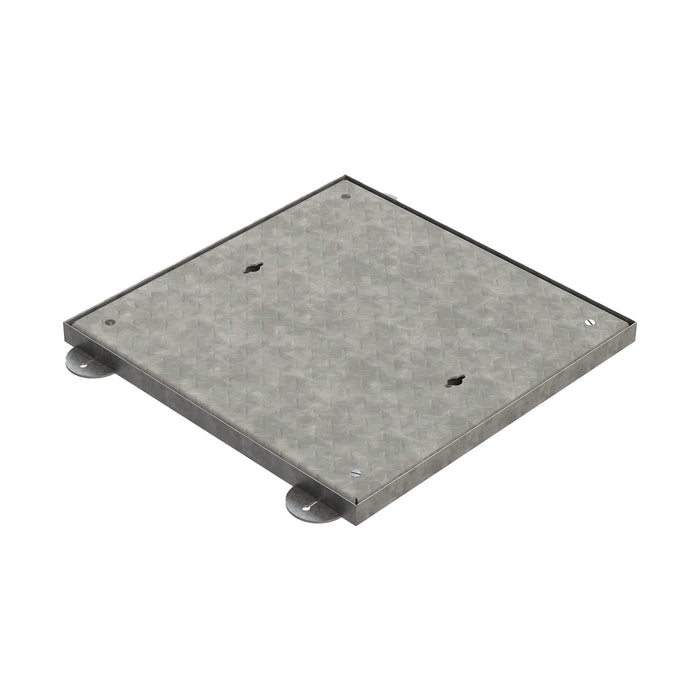 Special Clearance - 450 x 450mm Opening Solid Top Cover - 50mm Height