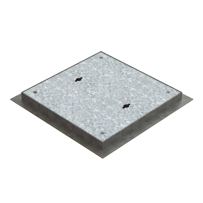 450 x 450mm Opening Solid Top Cover