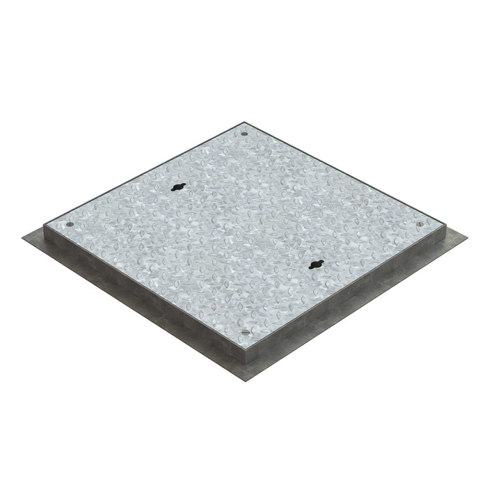 600 x 600mm Opening Solid Top Cover