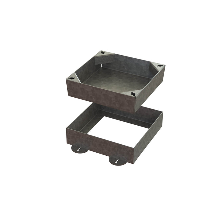 300 x 300mm Block Paving Manhole Cover W/ 100mm Recessed Tray