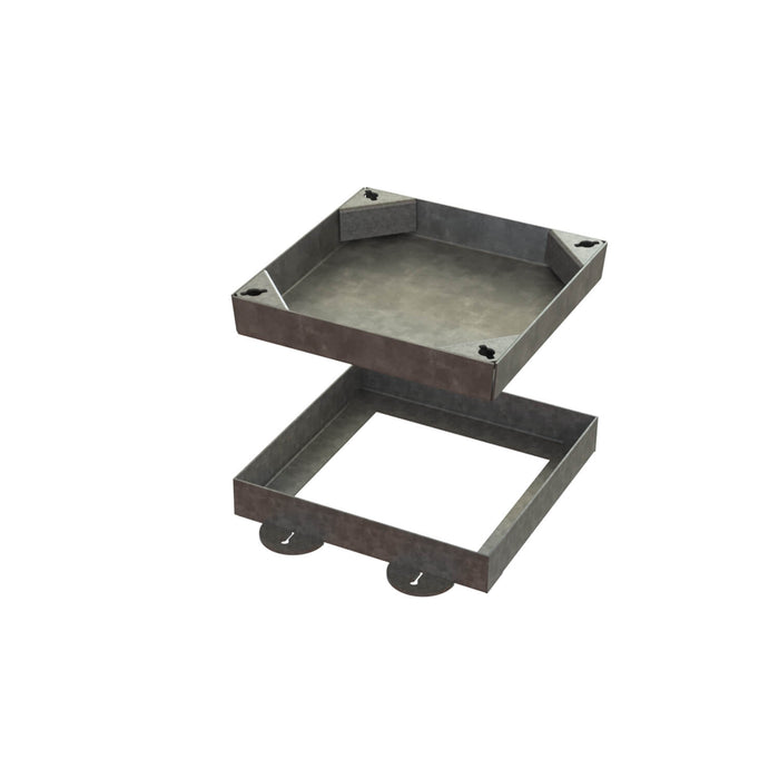 300 x 300mm Block Paving Manhole Cover W/ 60mm Recessed Tray