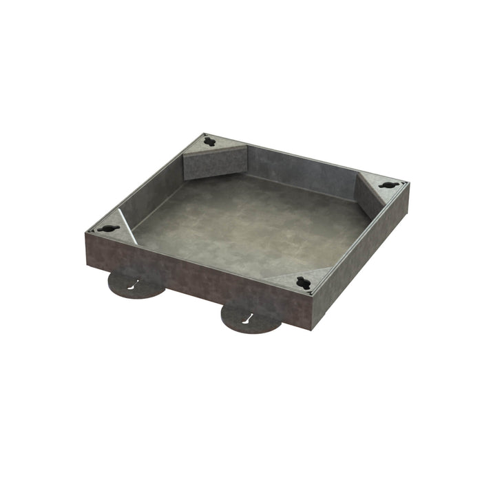 300 x 300mm Block Paving Manhole Cover W/ 60mm Recessed Tray