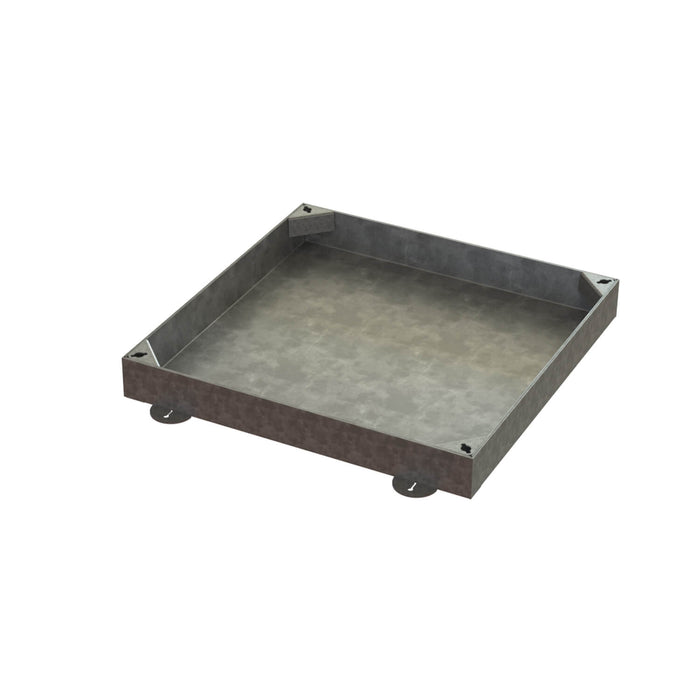 750 x 750mm Block Paving Manhole Cover W/ 100mm Recessed Tray