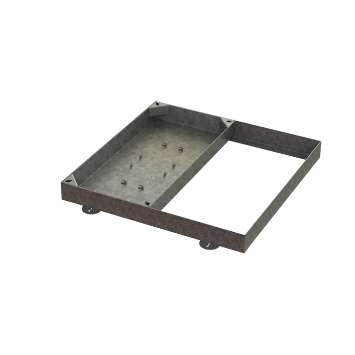 900 x 900mm GrassTop Manhole Cover for Gardens w/ 100mm Recessed Tray