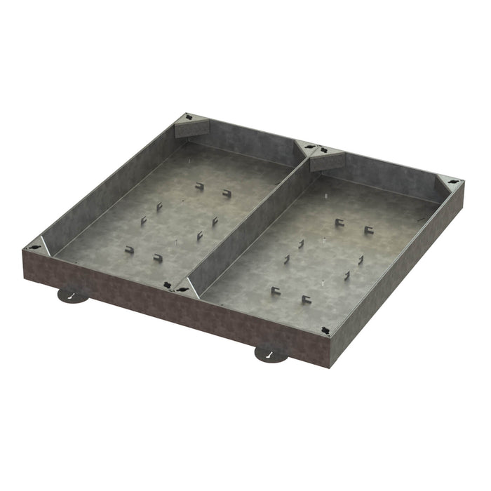 900 x 900mm Block Paving Manhole Cover W/ 100mm Recessed Tray