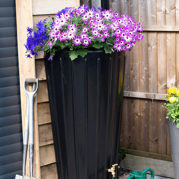 200L Cosmo Water Butt Planter - Garden Friendly Rain Tank