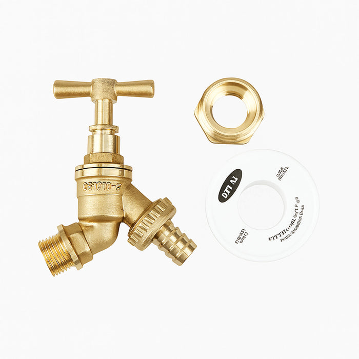 Etills 1/2 Inch Brass Water Butt Tap Kit
