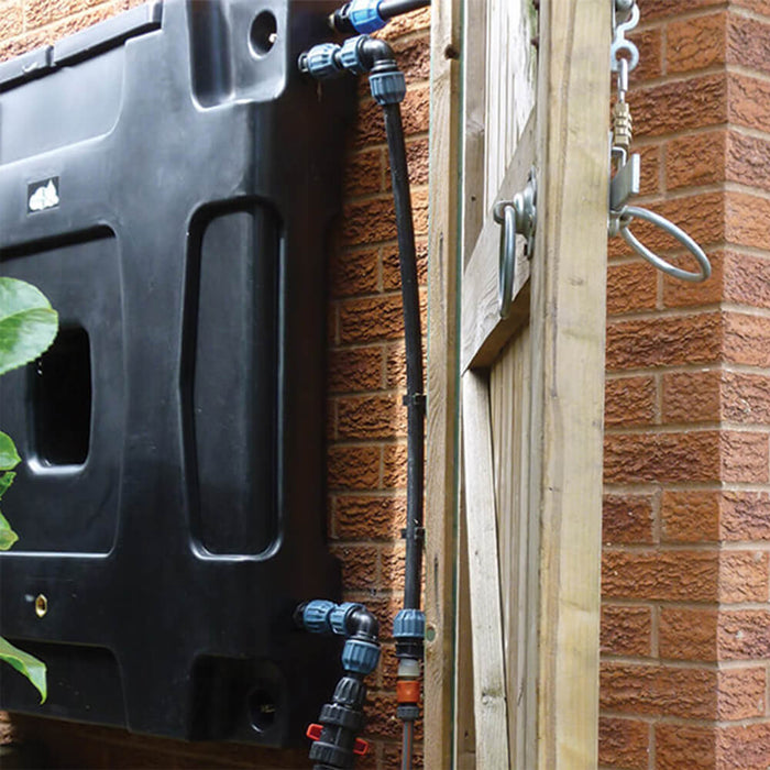 Wall Mounted Slim Rainwater Tank / Water Butt – 200L