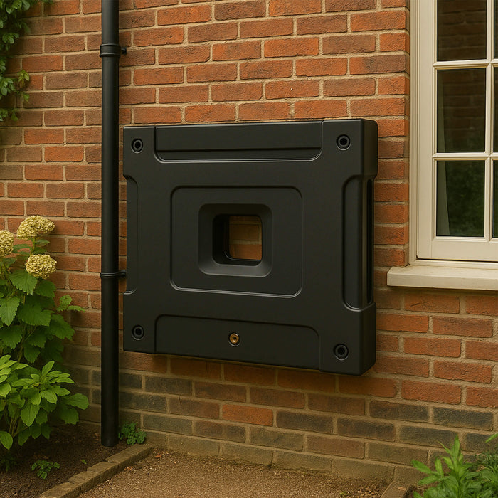 Wall Mounted Slim Rainwater Tank / Water Butt – 200L