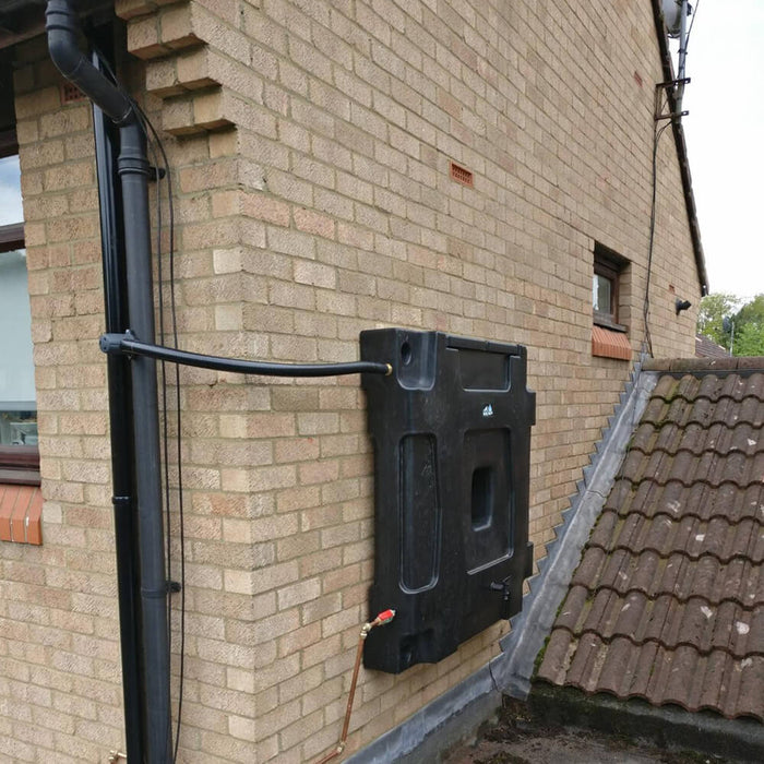 Wall Mounted Slim Rainwater Tank / Water Butt – 200L