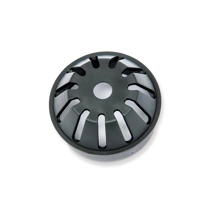 Channel Drain Accessories with Black Mesh Grating