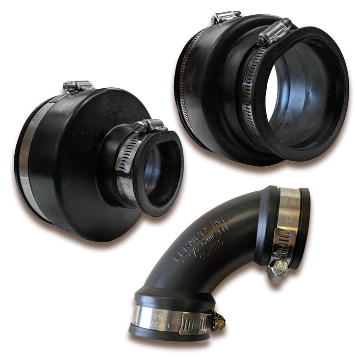 Threshold Drainage System Coupling Adaptors