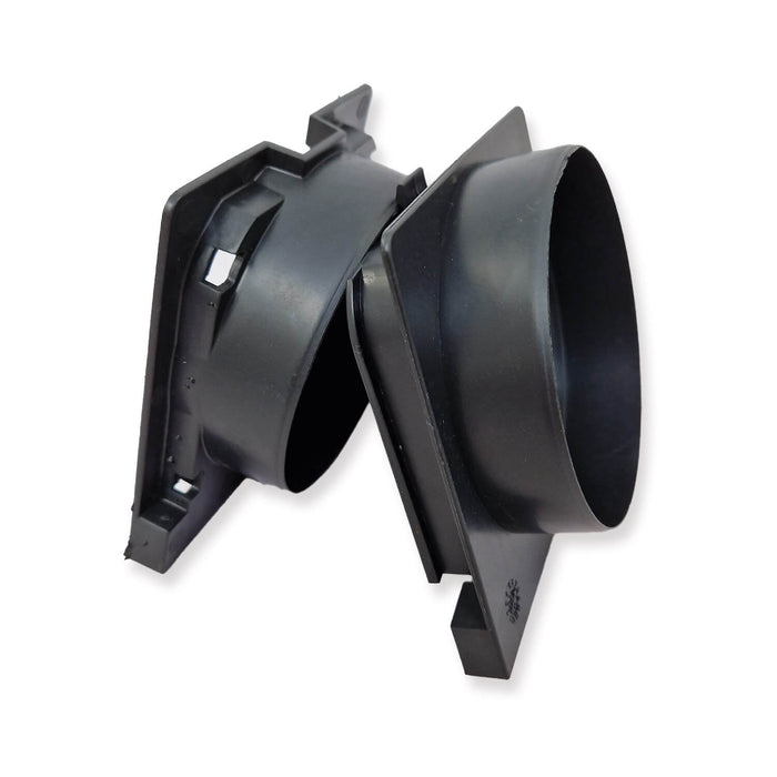 Channel Drain Accessories with Black Mesh Grating