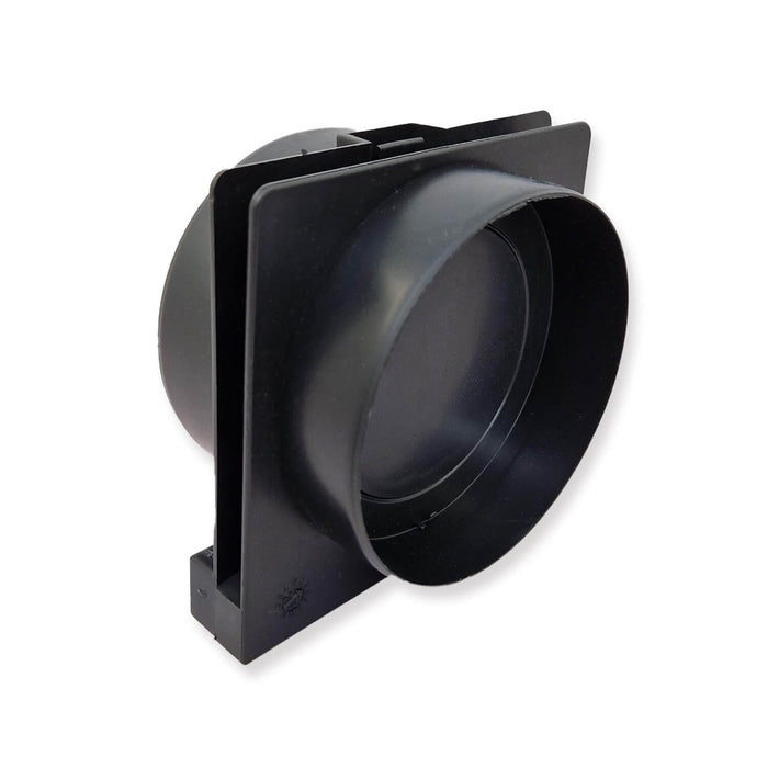Channel Drain Accessories with Black Mesh Grating
