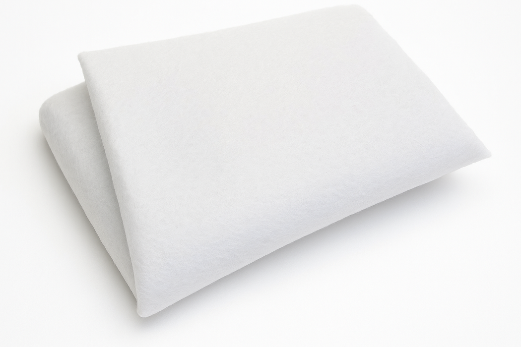 White NW8 Non-Woven Geotextile Cuts 100gsm