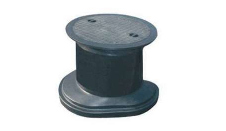 Turret Extension-Reinforced Cover & Frame 600kg Loading for Speidel RWH tank