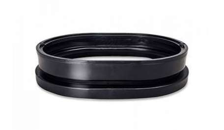 Polypipe Rainstream Small Turrett Extension 150mm-for speidel tanks