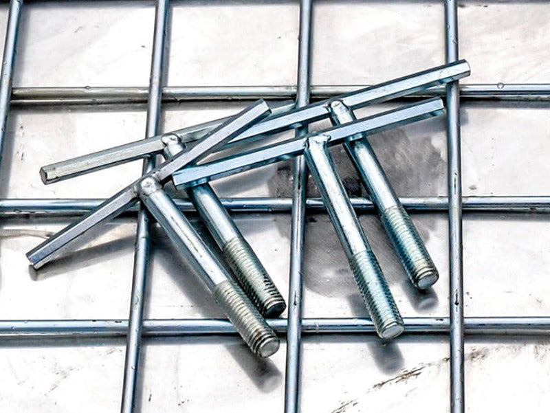 Pair of Aluminium Manhole Cover Lifting Keys