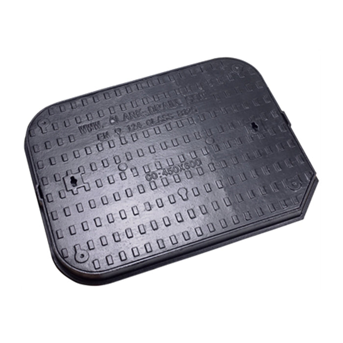 B125 Ductile Iron Solid Top Cover & Frame
