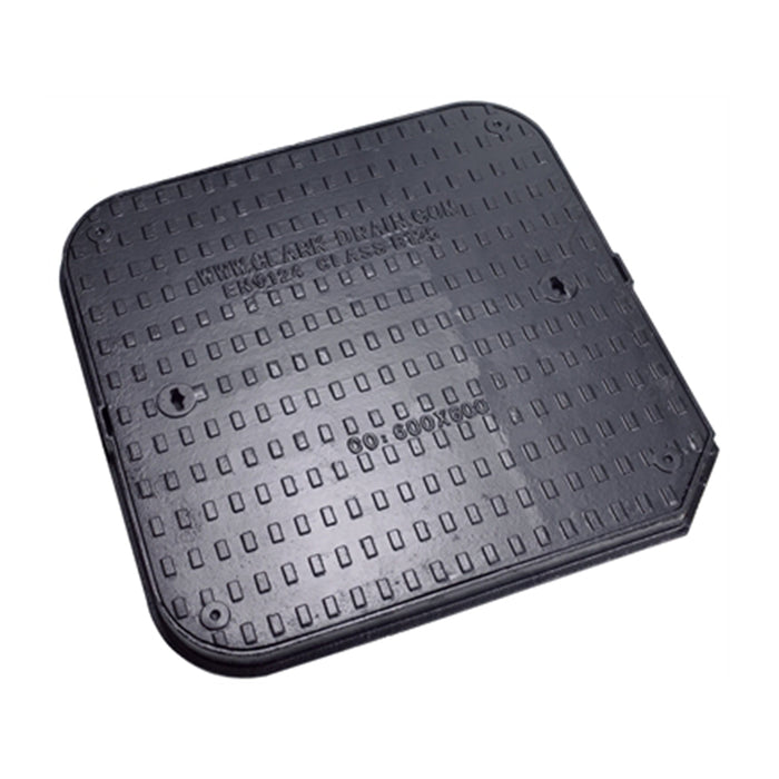 B125 Ductile Iron Solid Top Cover & Frame