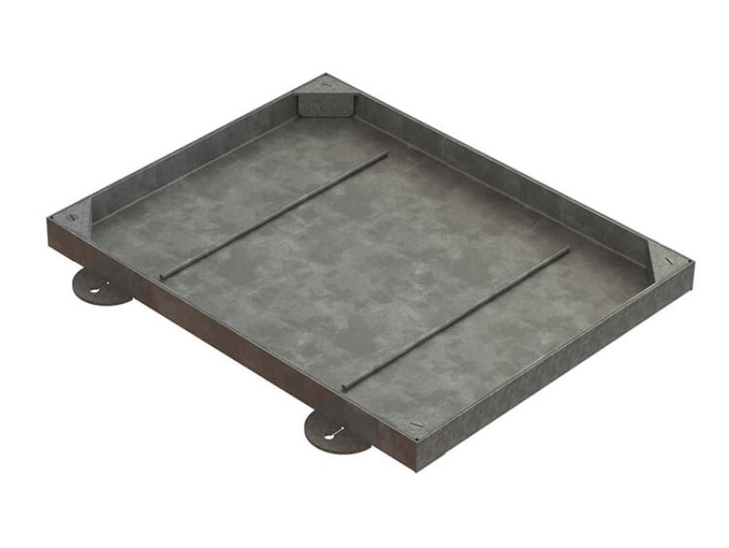 600 x 450mm Sealed Manhole Cover W/ 43mm Recessed Tray
