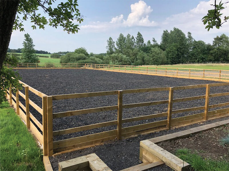 entry level horse manege package