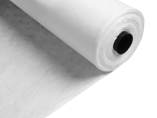 white non woven geotextile membrane example