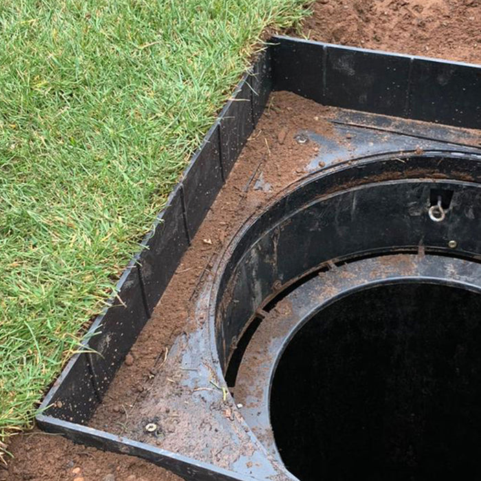 GrassTop Manhole Covers for Landscaping and Gardens
