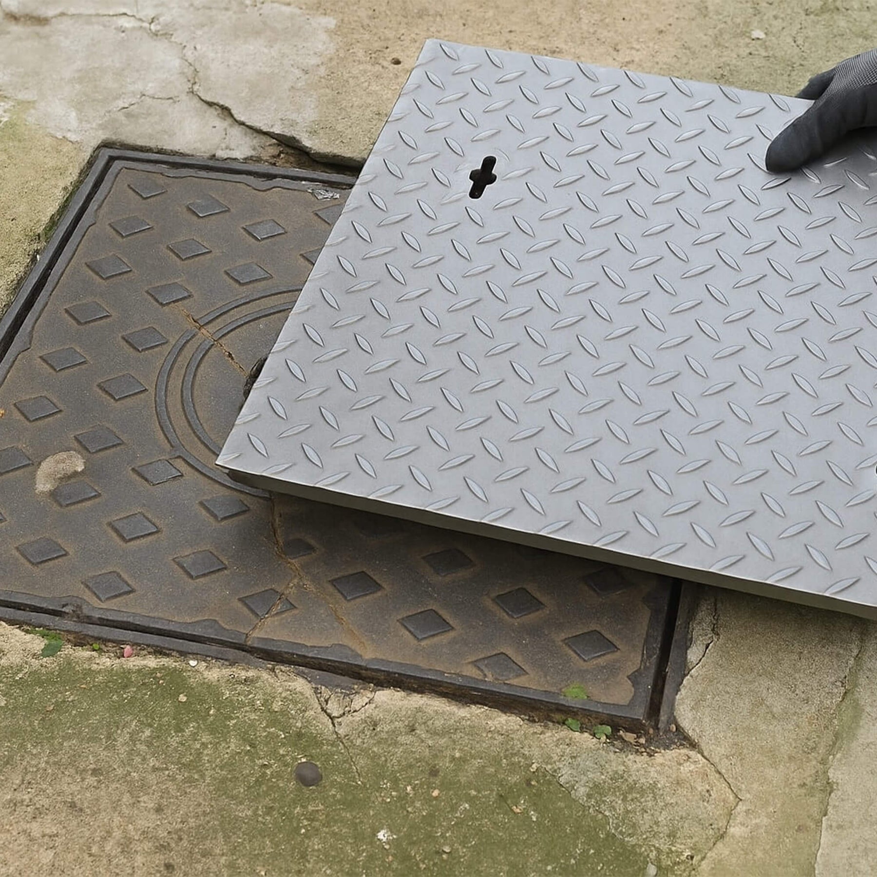 Save Time, Money, and Disruption: Replace Your Manhole Lid Only