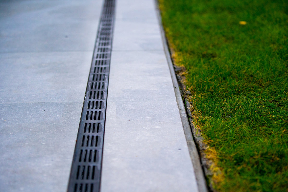 PVC Threshold Drainage with Aluminium Grate: A Customer Favourite — Eco ...