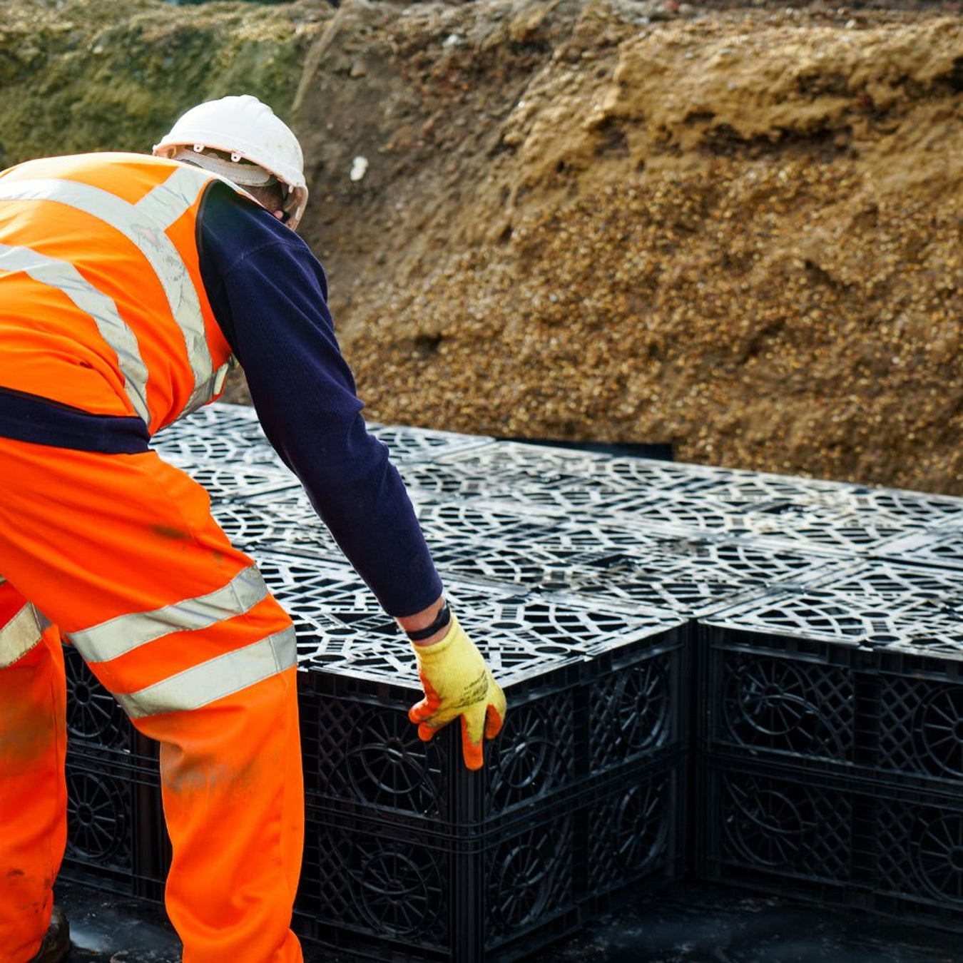 Soakaway Crate System