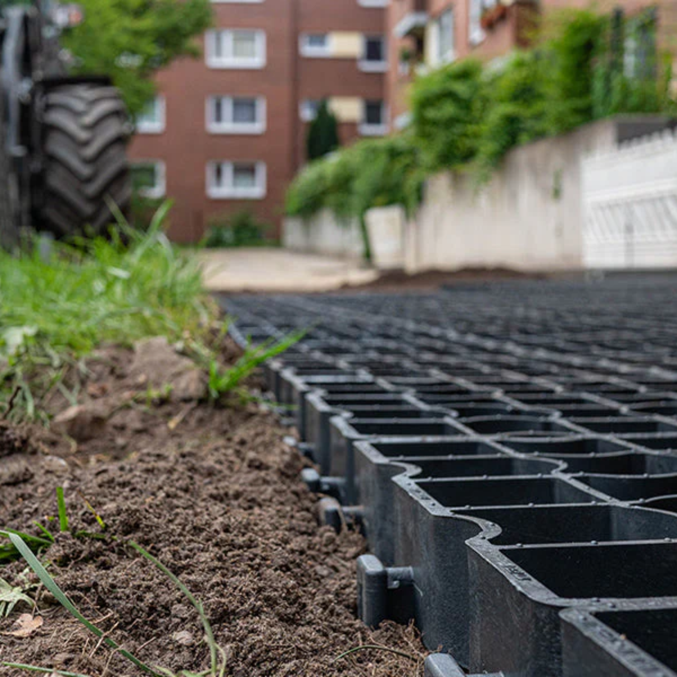 Permeable Paving Systems