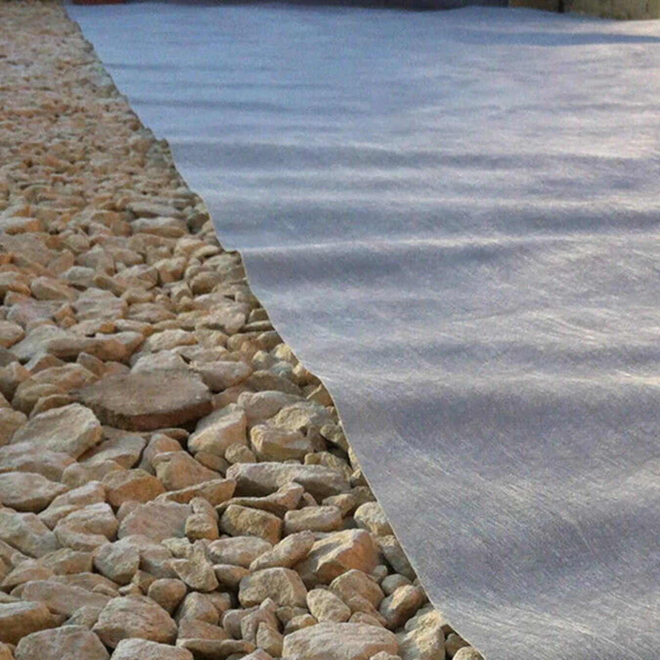 Non-Woven Geotextile Fleece – Filtration & Drainage Fabric