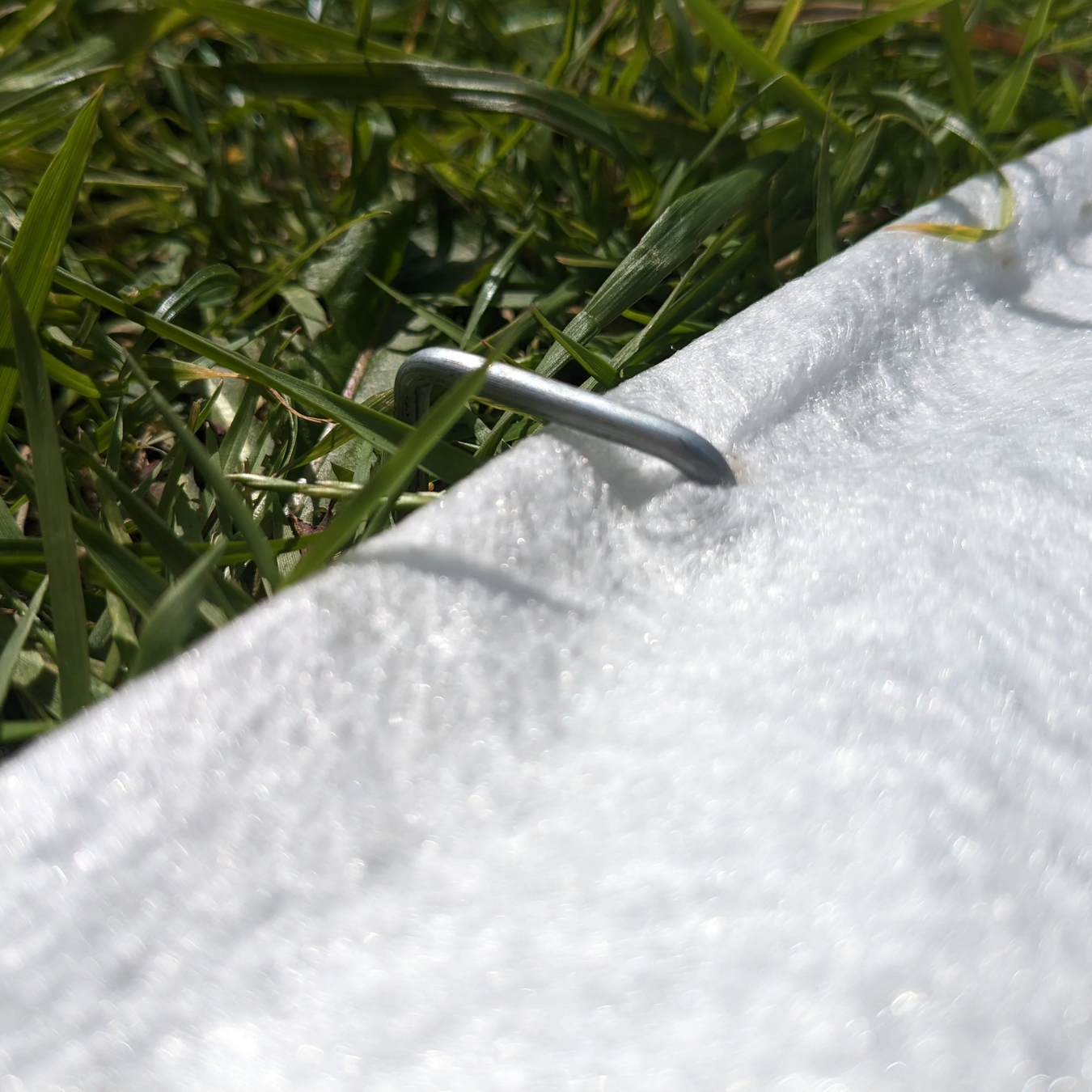 Geotextile Jointing Tape & Fixing Pegs – Installation Accessories
