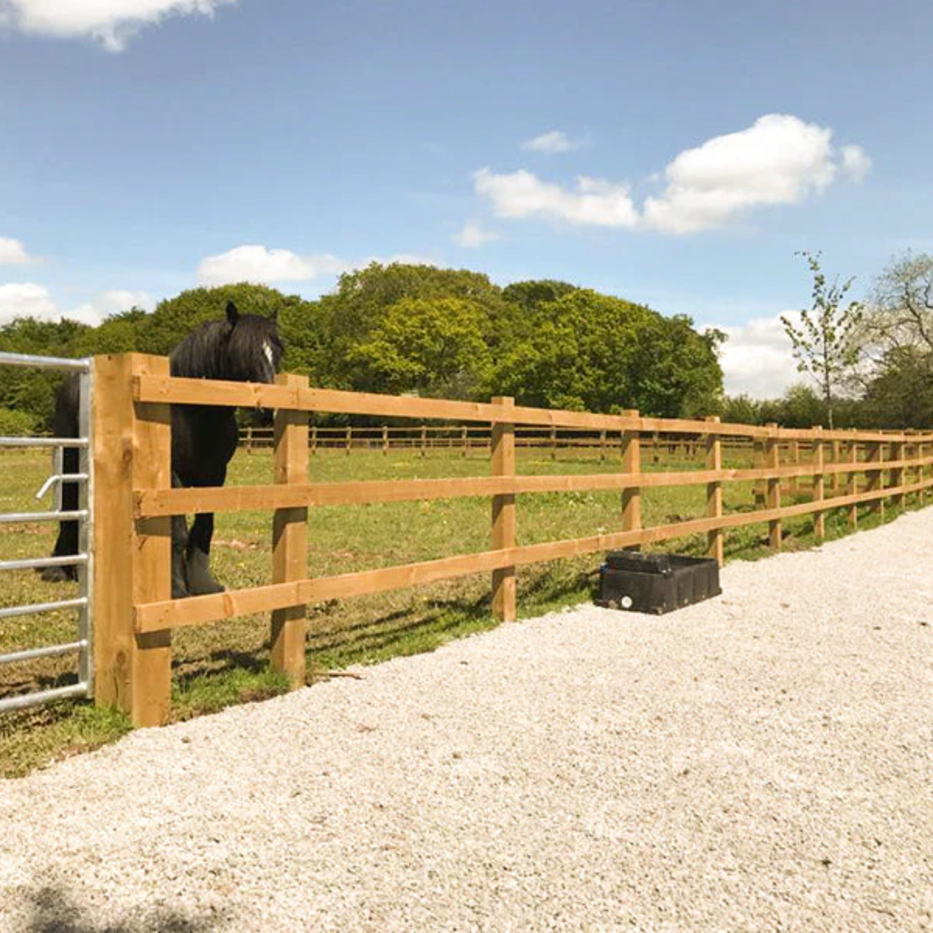 Equestrian Arena & Paddock Groundworks – Geotextile Kits