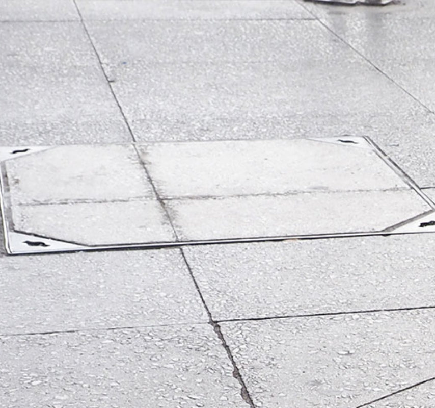 Block Paving Recessed Manhole Covers