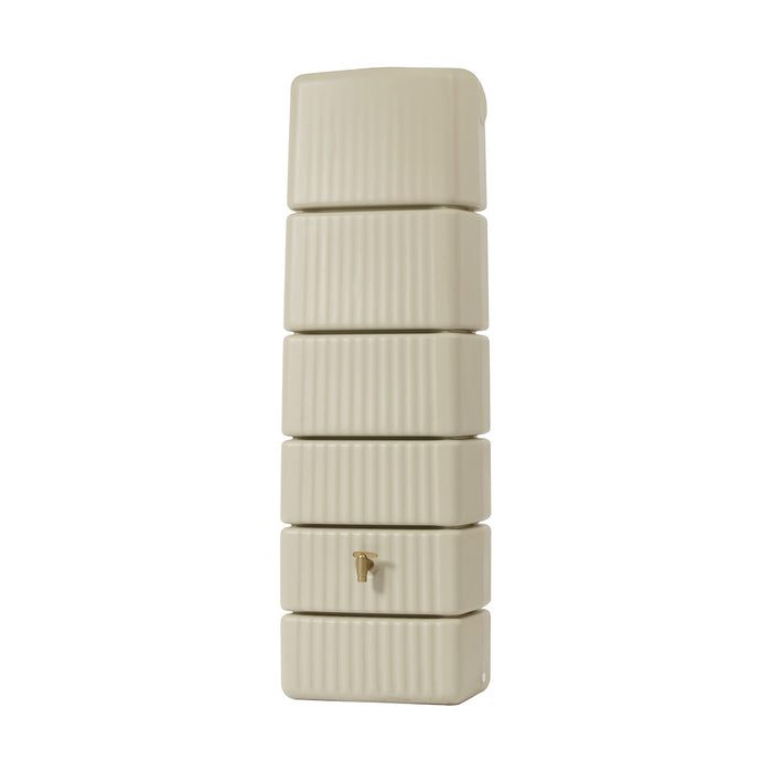 Slim 330L wall tank Sand Beige or Green