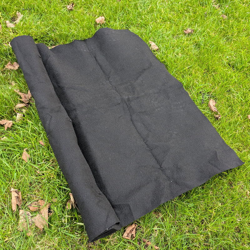 Black Non-Woven Geotextile Membrane 350gsm – Heavy Duty Drainage Fabric