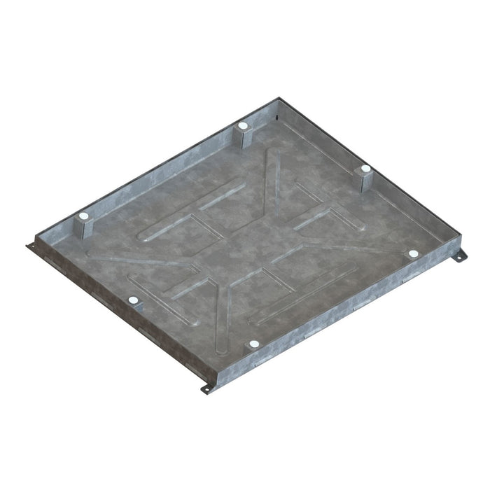 600 x 450mm Odour & Watertight Manhole Cover w/ 43.5mm Recessed Tray