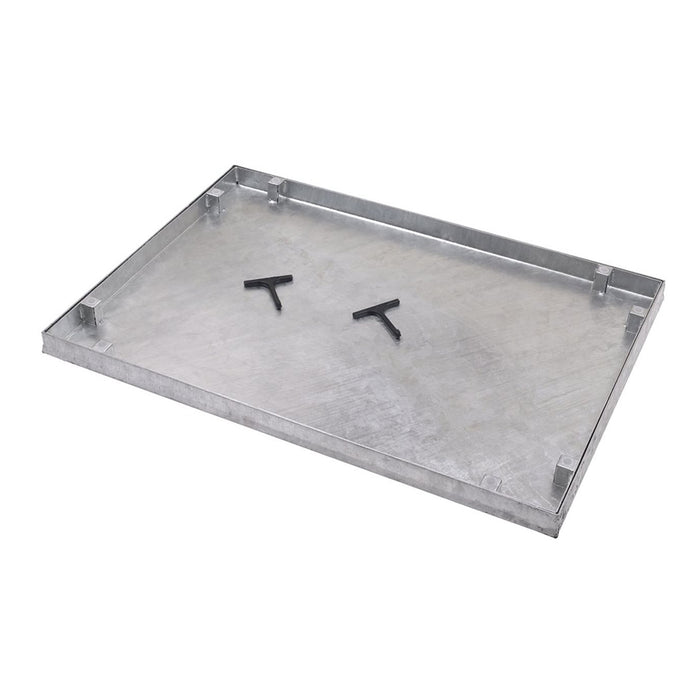 900 x 600mm Odour & Watertight Manhole Cover w/ 43.5mm Recessed Tray