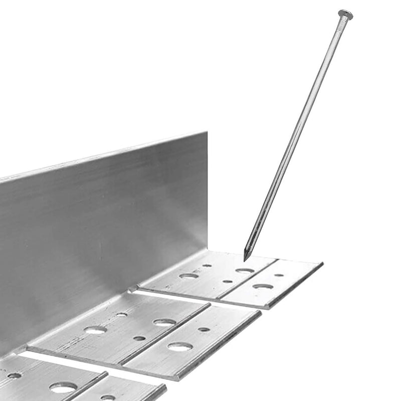 Aluflex Decorative Aluminium Edging System - 2m Length