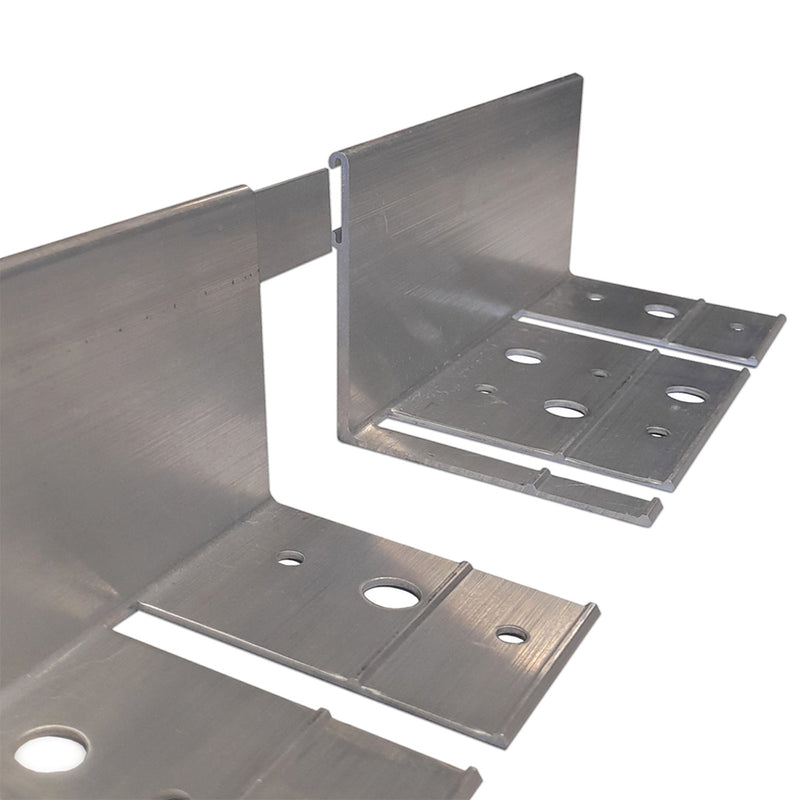Aluflex Aluminium Flexible Edge Securing Jointer