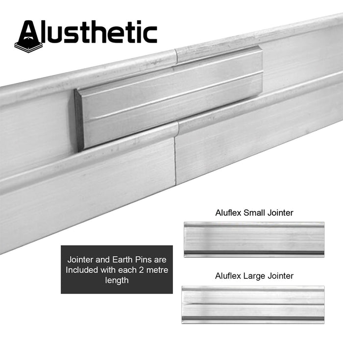Aluflex Aluminium Flexible Edge Securing Jointer